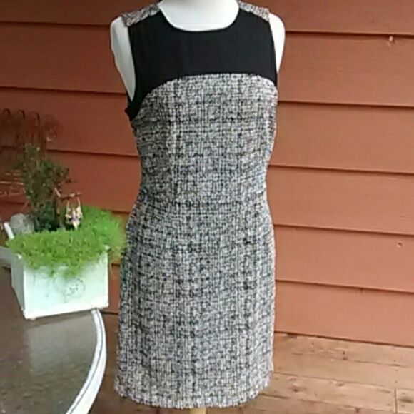 Forever 21 Ribbon Weave Sheath - Picture 1 of 7
